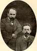 A. P. Chekhov and G. I. Rossolimo. (1903)