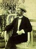 A.P. Chekhov. Photo A. Ivanizckogo. (Yalta, august 1901)