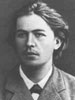A.P. Chekhov, when he was young